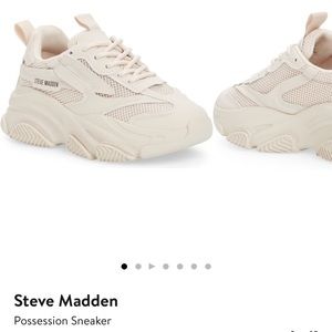 Steve Madden Possession sneaker color bone